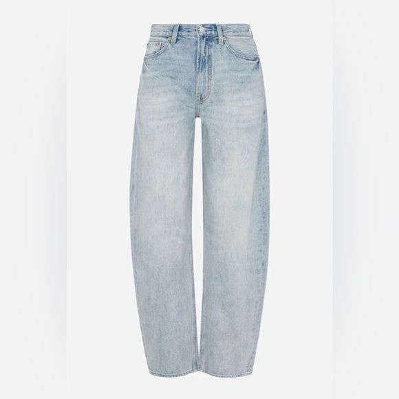 NWT PISTOLA Wes High Rise Barrel Jeans in Clever - Picture 4 of 15